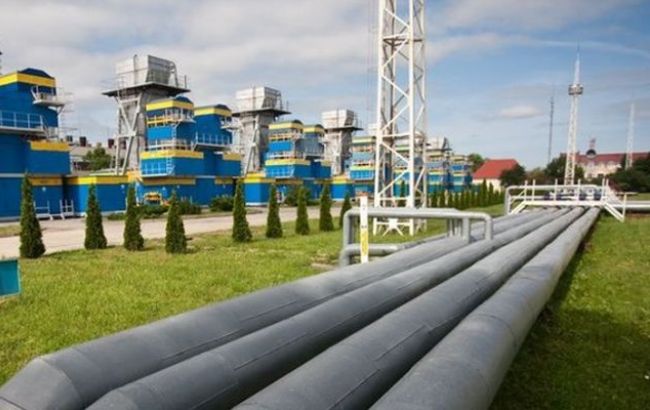 Количество газа в ПХГ Украины сократилось на 0,08% - до 16,834 млрд куб. м