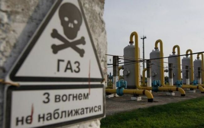 Запасы газа в ПХГ Украины снизились на 3,42% - до 7,165 млрд куб. м