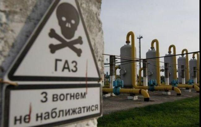 Запасы газа в ПХГ Украины увеличились на 0,08% - до 12,581 млрд куб. м