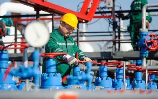 Запаси газу в ПСГ України збільшилися на 0,15% - до 8,999 млрд куб. м