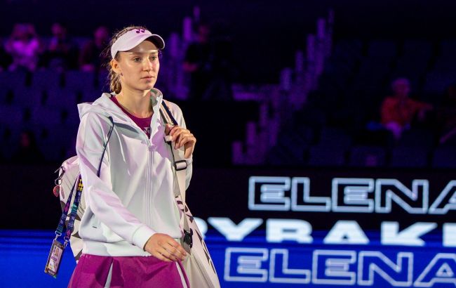 Рибакіна першою втратила шанси на титул WTA Finals