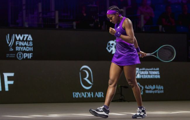 WTA Finals-2024: Свентек неожиданно проиграла Гауфф в группе турнира