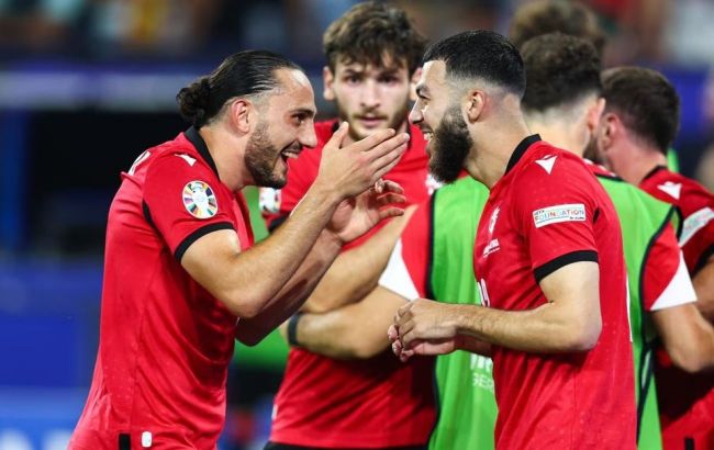 Сборная Грузии сенсационно обыграла Португалию и пробилась в плей-офф Евро-2024