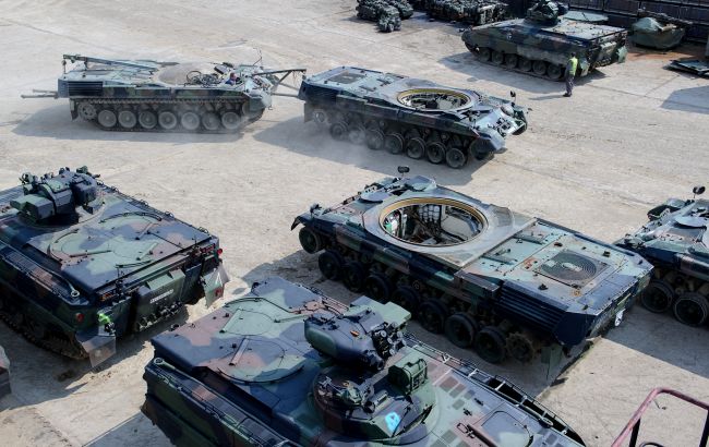 Україна отримає від Німеччини ще п'ять зенітних установок Gepard і РЛС COBRA