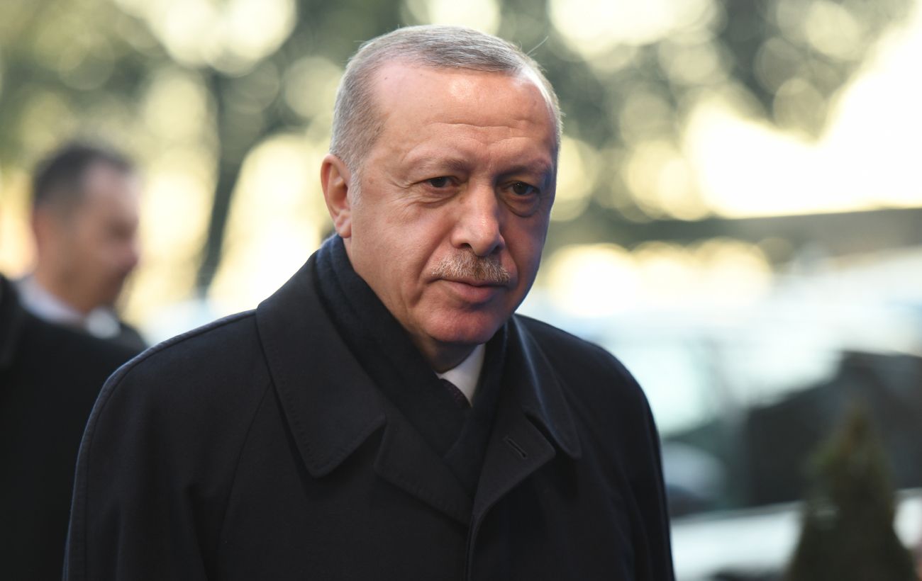 Erdogan statements that Greece has challenged NATO and its allies