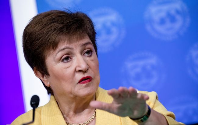 Глава МВФ назвала основну мету програми з Україною