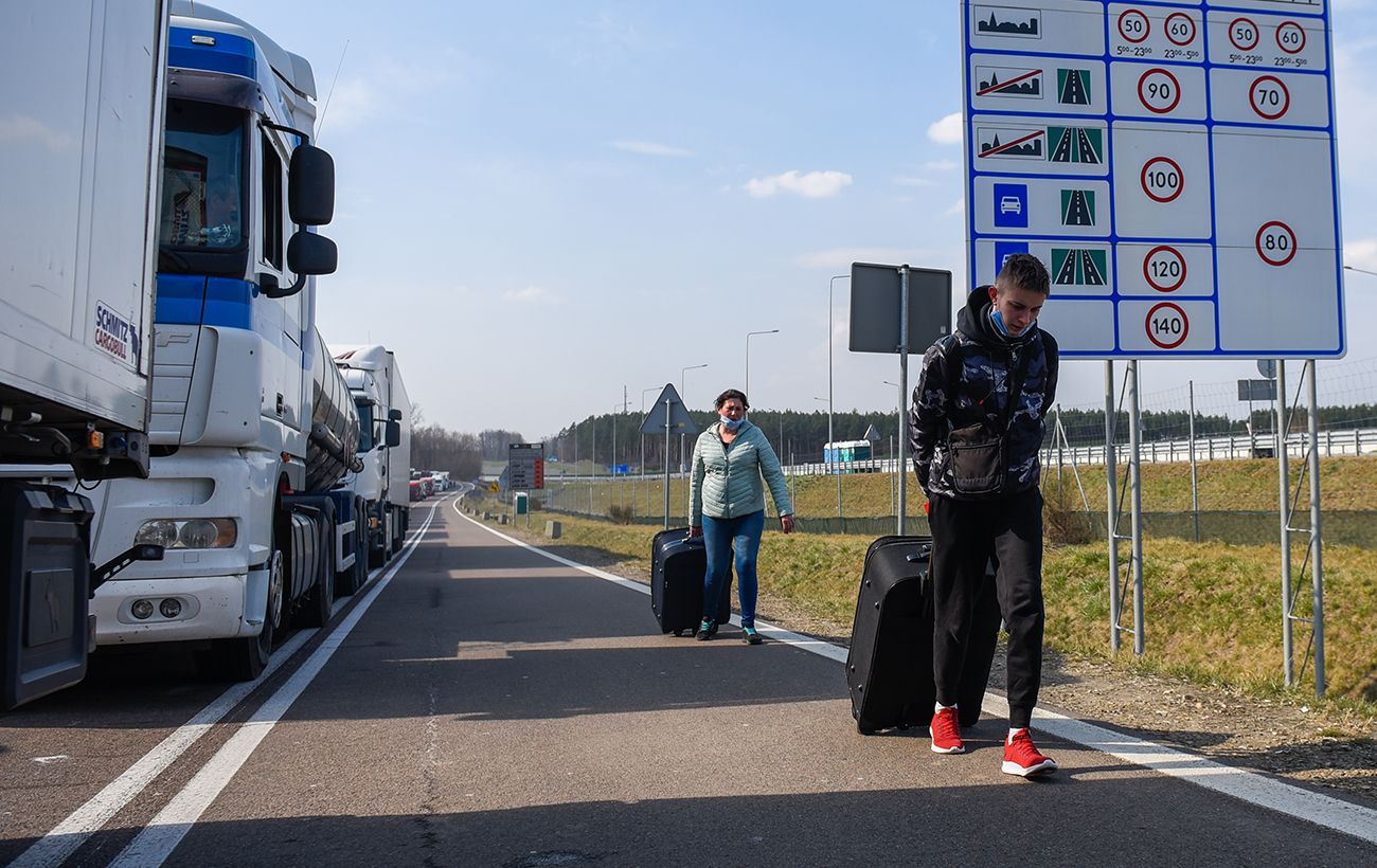 Migrants from Belarus – Poland accused of illegal treatment of illegal immigrants