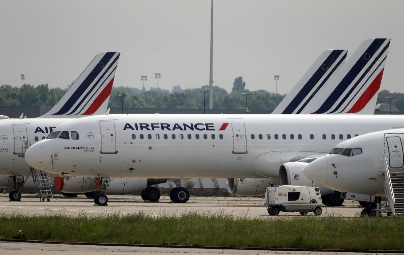 Flights with Belarus – AirFrance canceled flight from Paris to Moscow