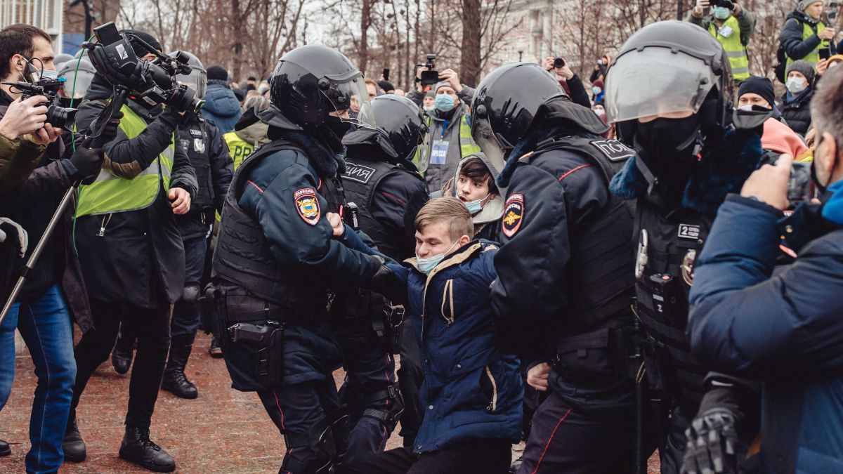 Митинг в Москве и Санкт-Петербурге 23 января за Навального - все новости,  фото, видео | РБК-Україна