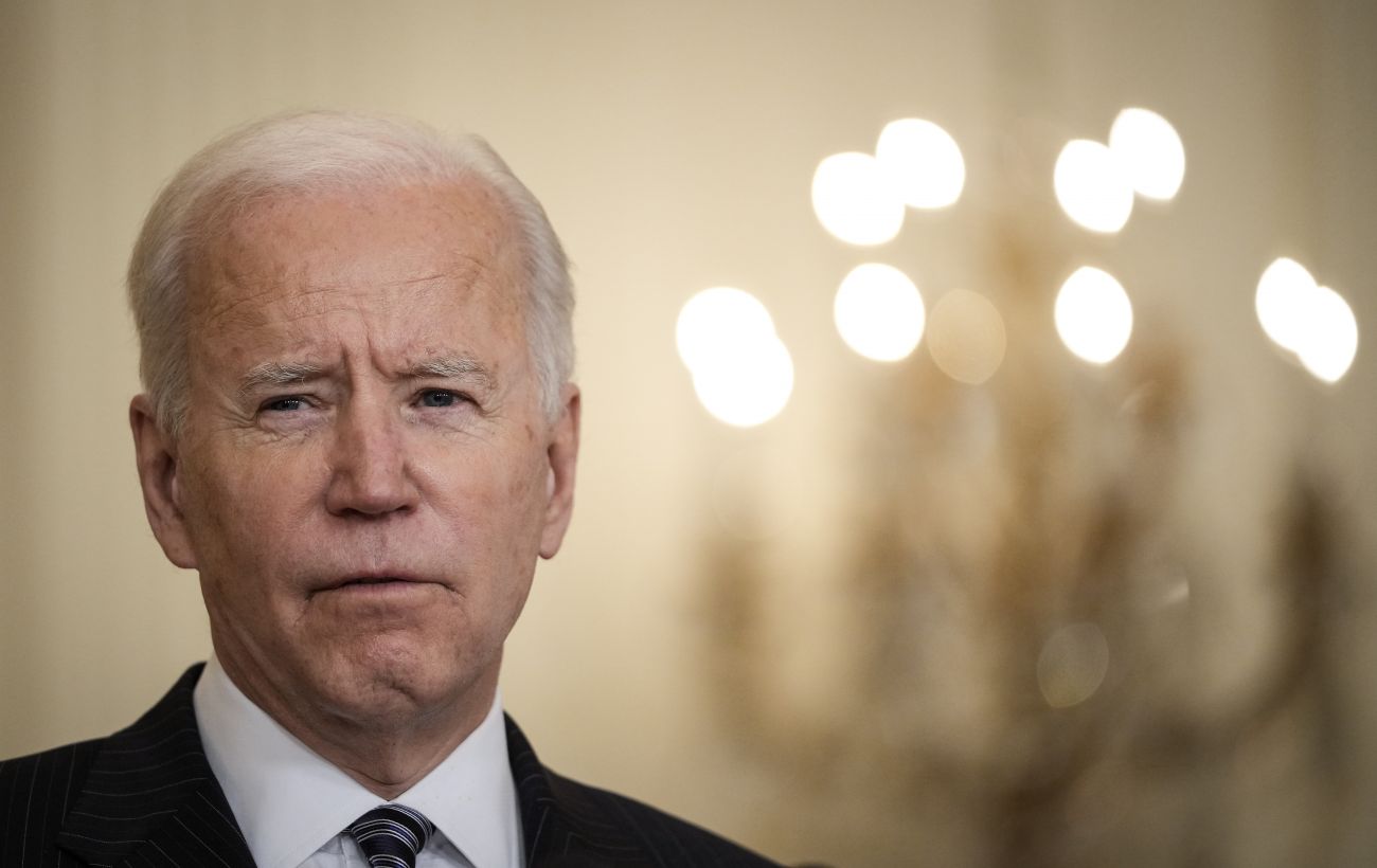 Biden Receives Unsubstantiated Report On Coronavirus Origins