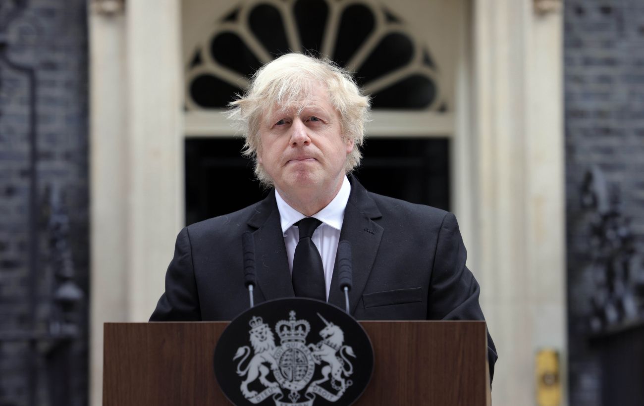 Johnson expressed hope for a quick return of Ukrainians to normal life