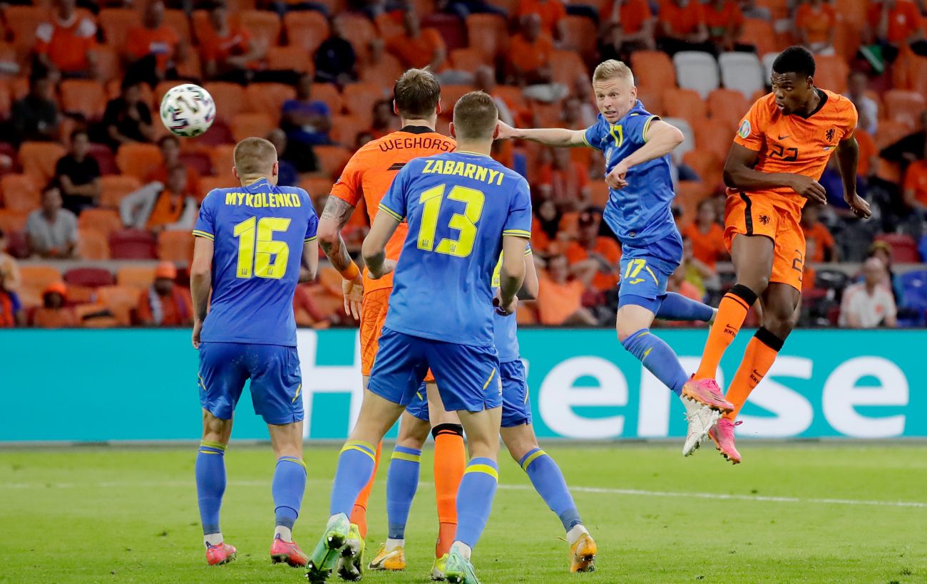 Євро 2020 Нідерланди Україна - реакція на футбол, відео ...