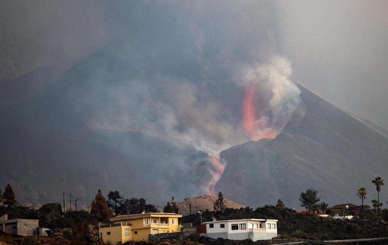 Volcanic eruption in the Canary Islands – Palma canceled a number of flights and closed schools