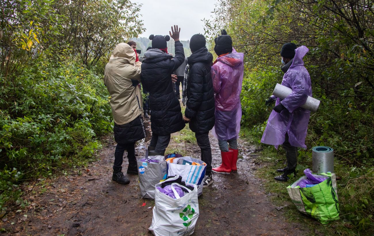 Refugees at the Belarusian-Polish border – 30 people arrived in Finland