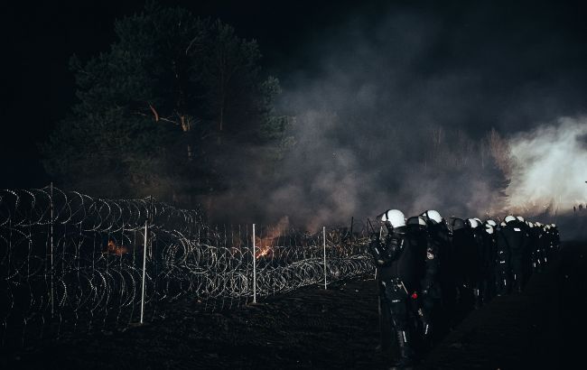 Стену на польско-белорусской границе будут строить круглосуточно. Начнут в этом году