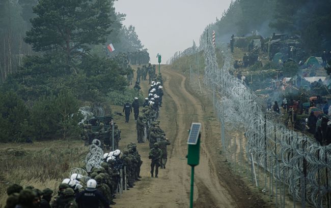 Через розміщення в Білорусі "вагнерівців" у Польщі очікують міграційну кризу