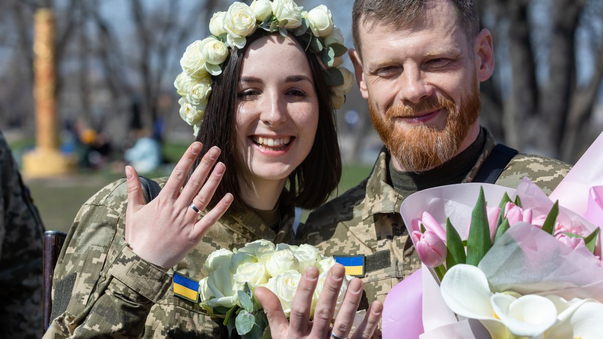 Как расписаться в Украине во время войны | Стайлер