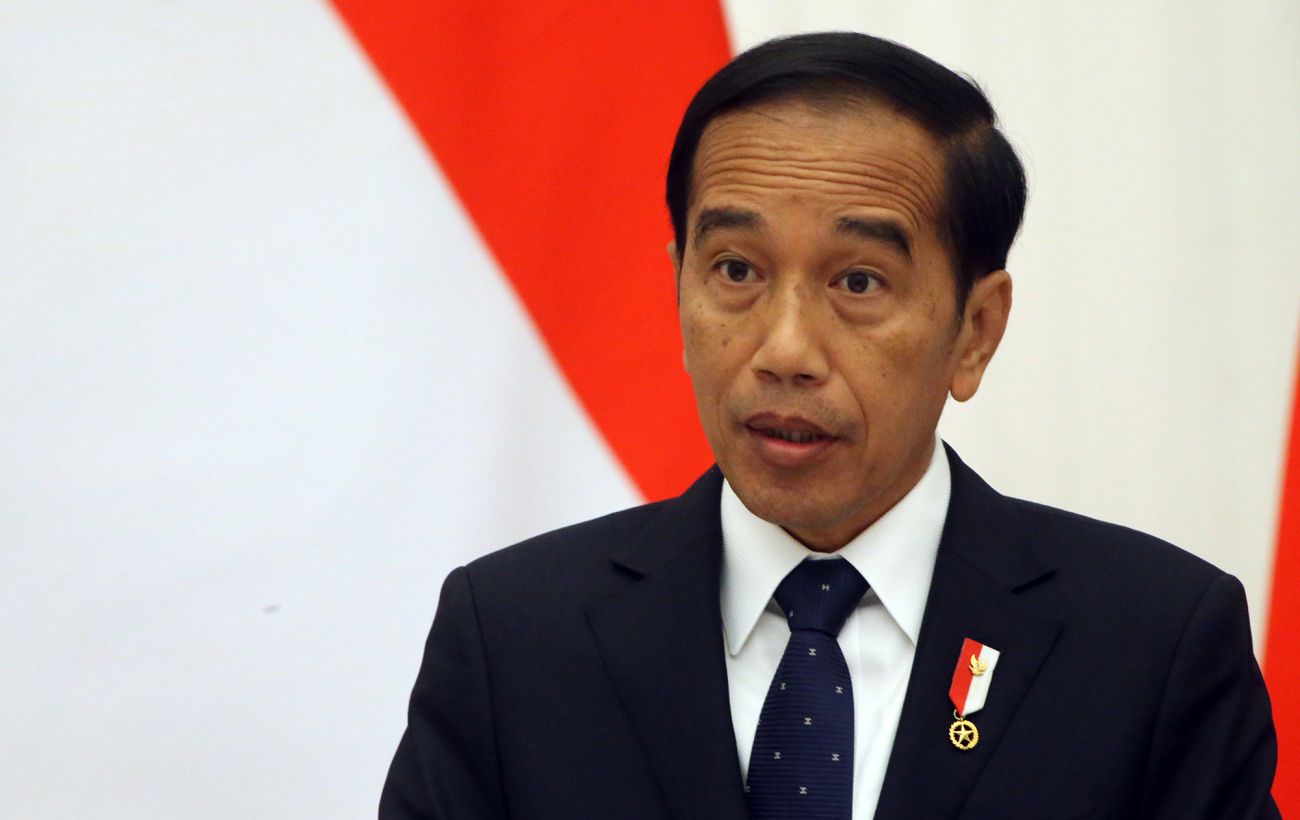 The Indonesian president has called for a softening of rhetoric towards the Russian Federation at the G20