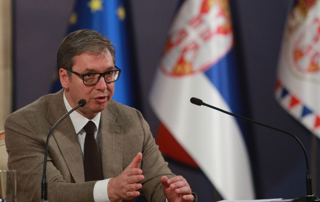 Вучич погодився на проведення дострокових виборів у Сербії