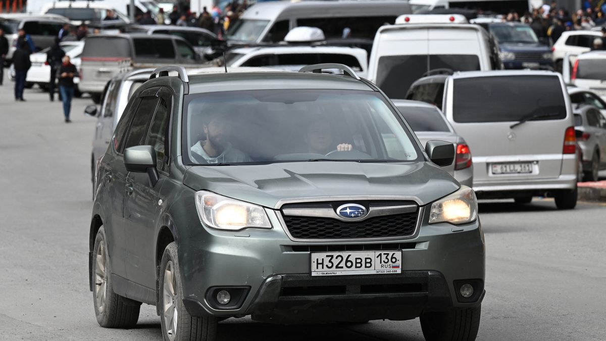 Российским автомобилям запретят въезжать в Норвегию | РБК Украина