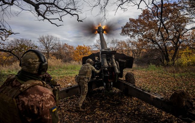 Украинские военные уничтожили склад боеприпасов россиян недалеко от Крыма