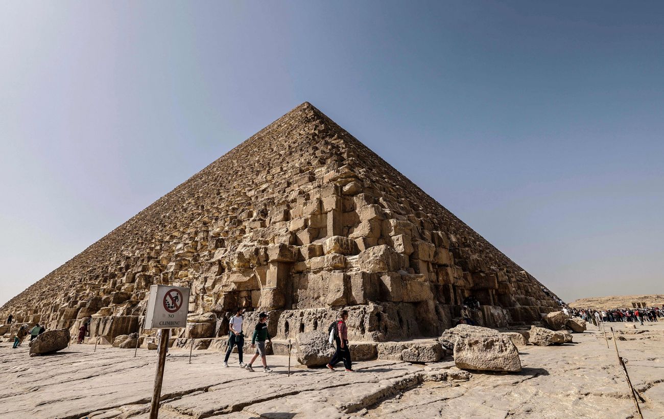 Ученые нашли потайную комнату в пирамиде Хеопса. Теперь гадают, для чего она служила