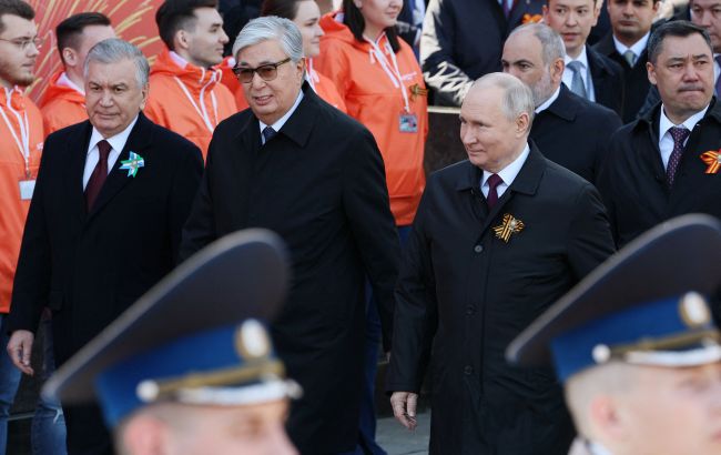 Аморальний крок щодо України. В МЗС відреагували на участь ряду країн у параді в Москві