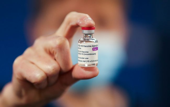 Італія продовжить використовувати вакцину AstraZeneca для людей старше 60 років