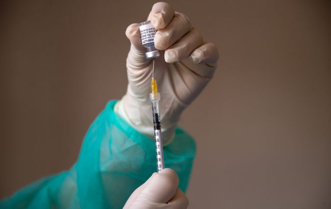 У Рівненській області дітей повторно вакцинують від поліомієліту
