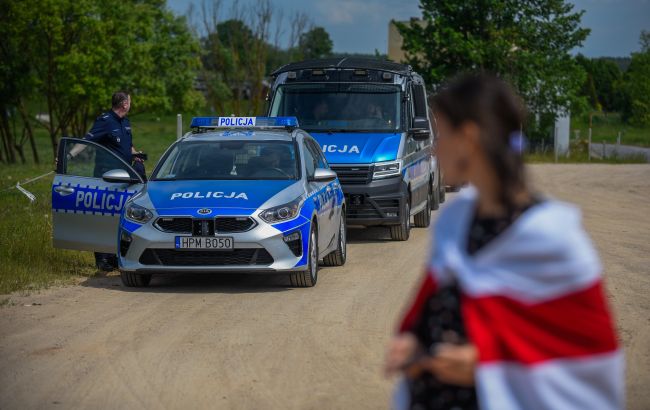 Польша заявила о новых провокациях Беларуси на границе: пытались стрелять в военных