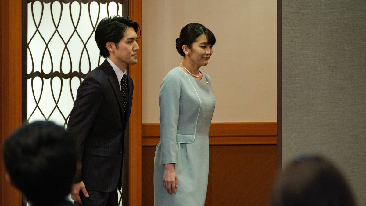 Принцесса Японии Мако вышла замуж за юриста Кей Комуро - фото | РБК-Україна