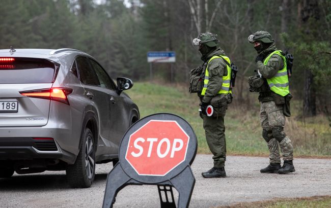 Литва вирішила закрити два пункти пропуску на кордоні з Білоруссю