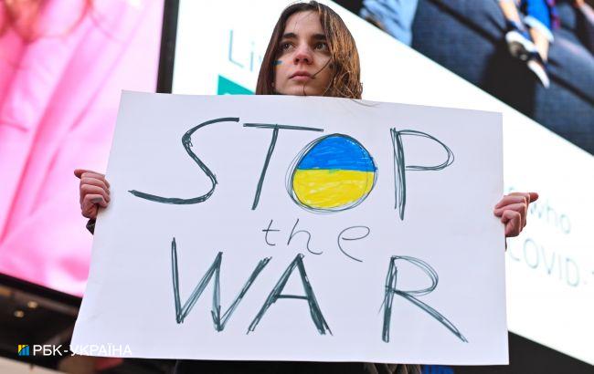 "Путин, убери руки от нас": дети проcят россиян остановить войну в Украине (видео)