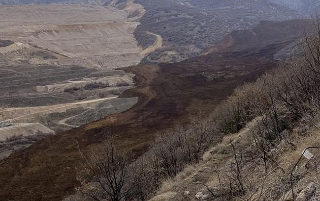 У Туреччині стався обвал на золотодобувній шахті. Під землею знаходяться люди