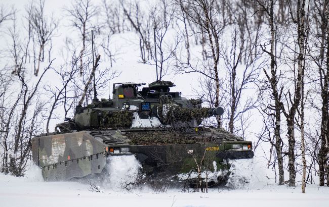 Швеция и Дания закупят более 200 новых БМП CV90: сколько из них получит Украина