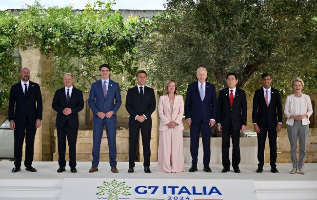 G7 пообіцяла вживати заходів проти "суб'єктів в Китаї" за підтримку ОПК Росії