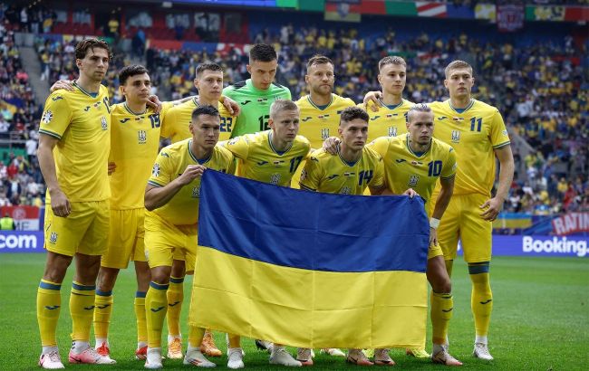Шапаренко оформил первый гол Украины на Евро-2024: видео