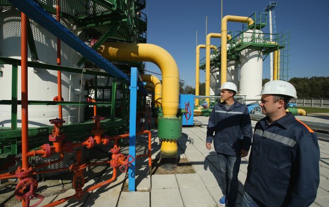 "Газпром" зменшив транзит газу по території України більш ніж на 50%