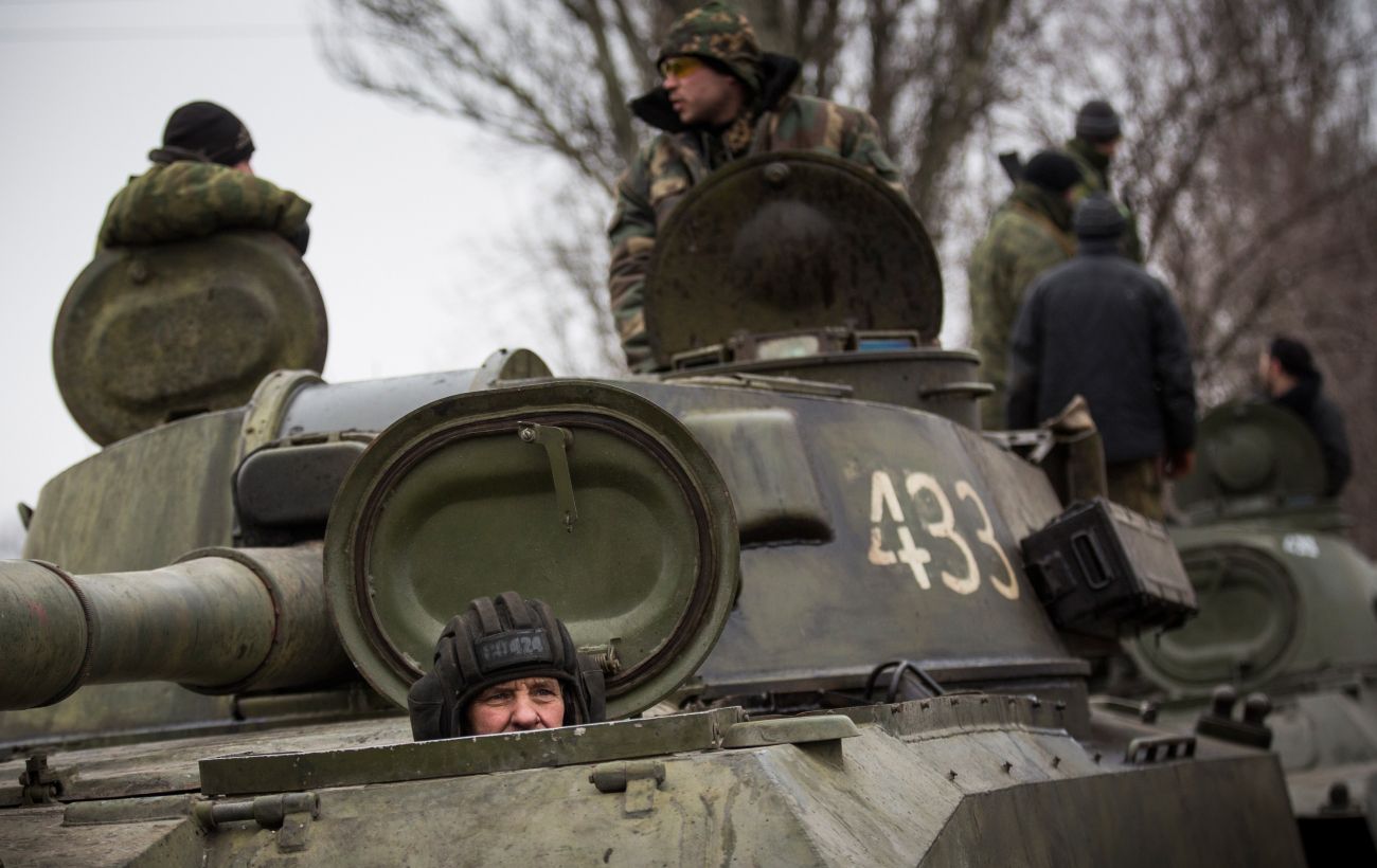 Situation in Donbass – militants pull together tanks in Donetsk region