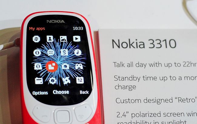 Nokia 3310 и еще 8 смартфонов, которые было круто иметь 20 лет назад (фото)