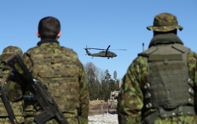 Естонія хоче побудувати на кордоні з Росією "антидронну стіну"