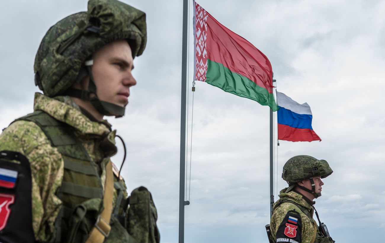 War in Ukraine – Russia transfers equipment to Belarus and Crimea