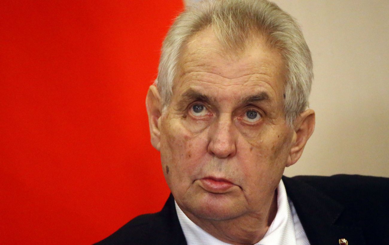 Hospitalization of the President of the Czech Republic – Milos Zeman left the intensive care unit