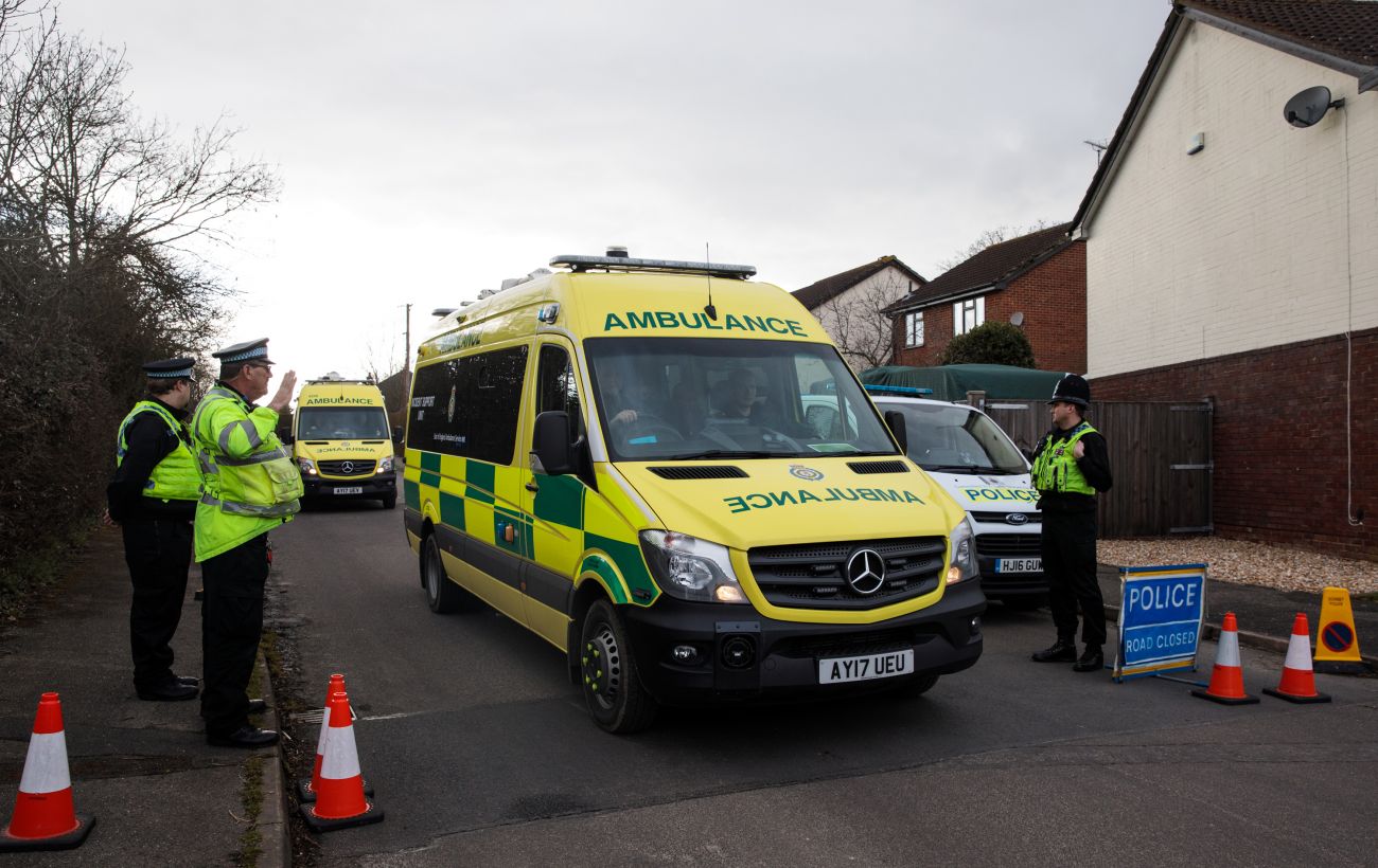 Nine climate activists arrested in Britain for blocking roads