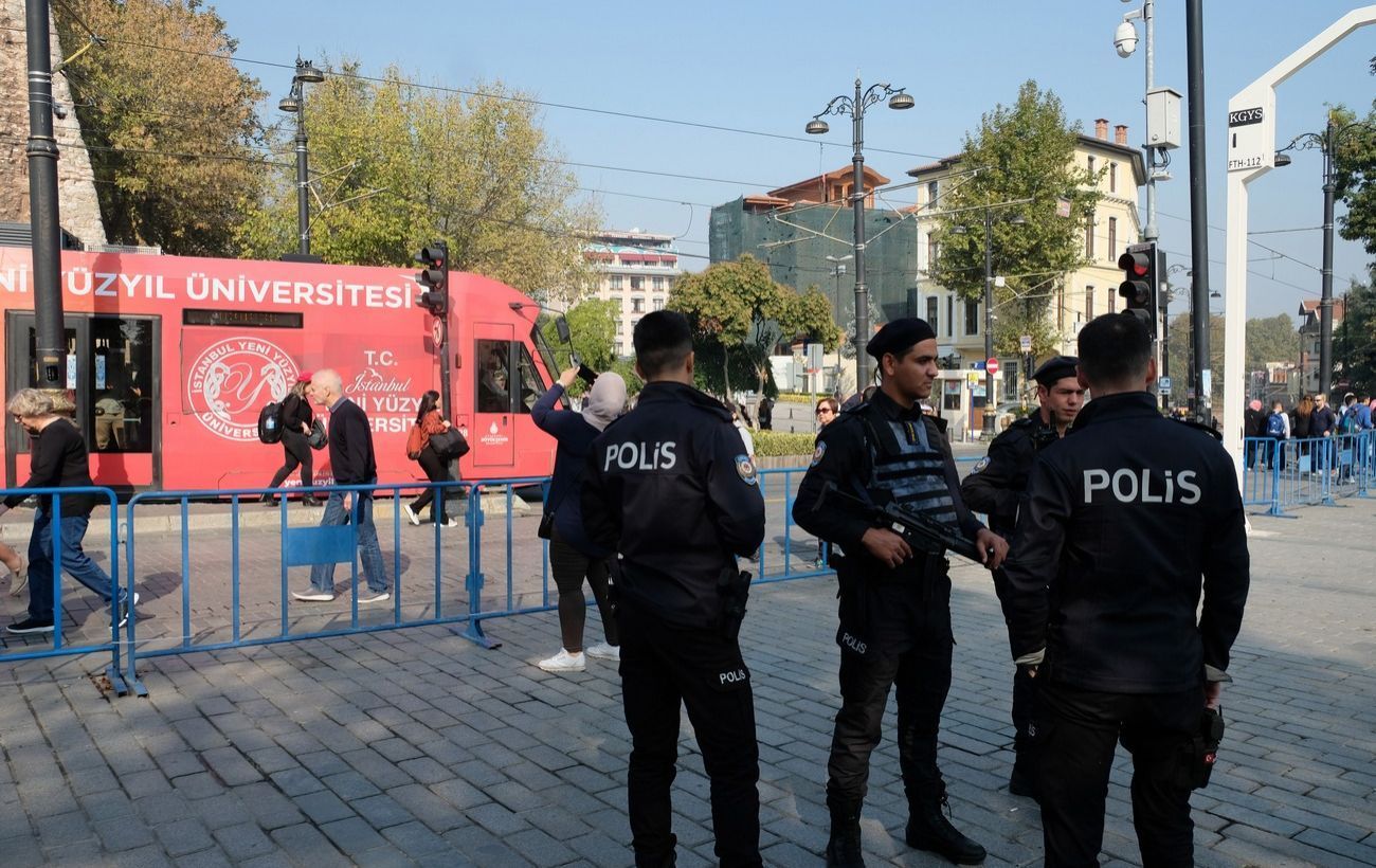 в турции полиция