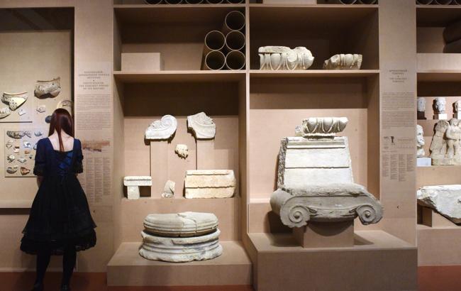 Мінкульт звернеться в ЮНЕСКО щодо виставки артефактів з Криму в Москві