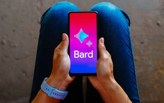 В Україні запрацював чат-бот на основі штучного інтелекту Google Bard: що він може