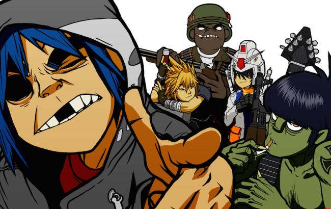 Нові пісні гурту Gorillaz злили в мережу