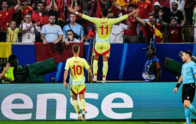 Євро-2024: Іспанія здолала збірну Албанії на фініші групового етапу