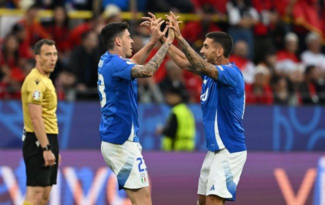 Італія з шаленим дебютом переграла збірну Албанії на Євро-2024